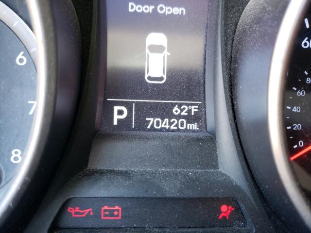 2015 HYUNDAI SANTA FE S 5XYZTDLB1FG294725