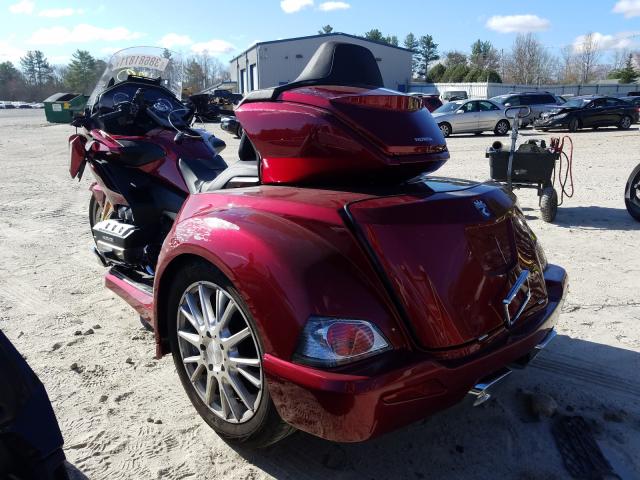 2018 HONDA GL1800 D JH2SC7955JK003447