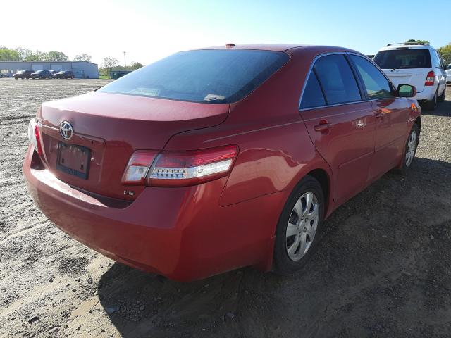 2010 TOYOTA CAMRY LE A 4T1BF3EK7AU508331