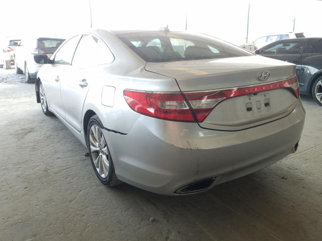 2013 HYUNDAI AZERA KMHFG4JG3DA281327