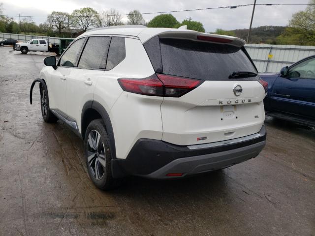 2021 NISSAN ROGUE SL 5N1AT3CA8MC677847