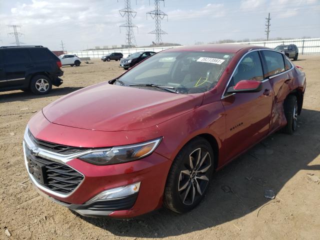 2020 CHEVROLET MALIBU RS 1G1ZG5ST7LF129354