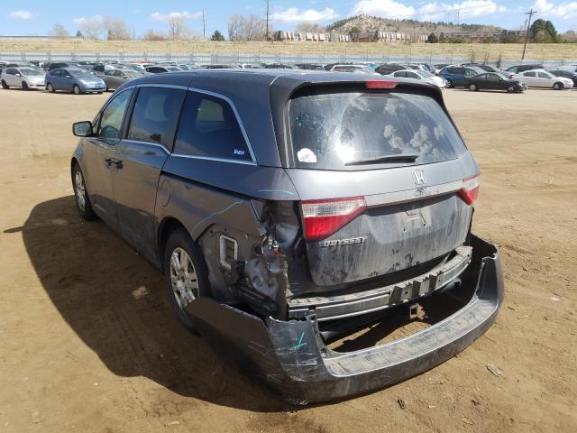 2011 HONDA ODYSSEY LX 5FNRL5H24BB104349