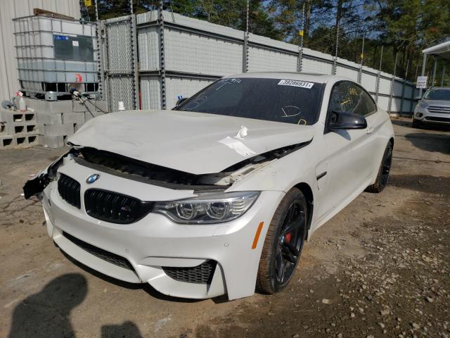 2015 BMW M4 WBS3R9C51FK332257