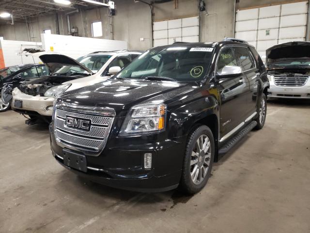 2016 GMC TERRAIN DE 2GKFLVE37G6206102