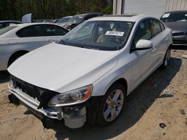 2015 VOLVO S60 PREMIE YV140MFBXF2306471