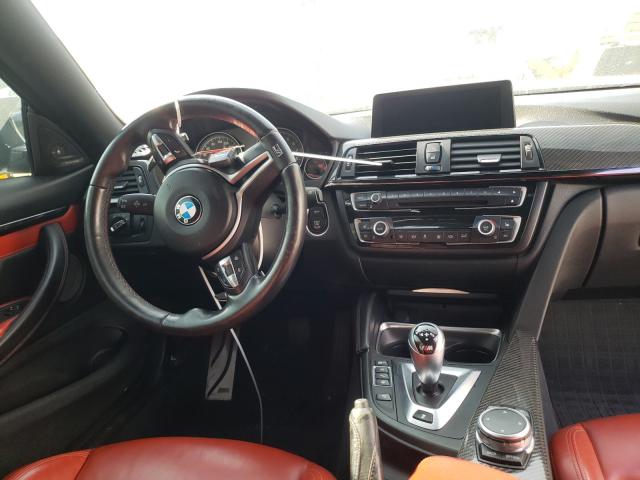 2015 BMW M4 WBS3R9C51FK332257