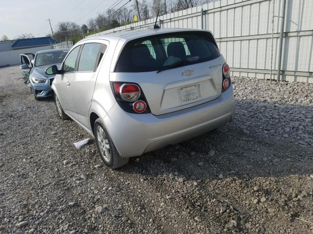 2015 CHEVROLET SONIC LT 1G1JC6SG8F4202300