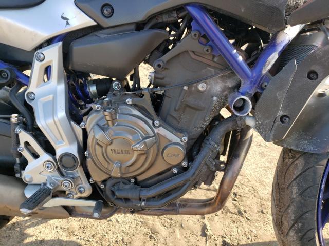 2016 YAMAHA FZ07 JYARM06E2GA010947
