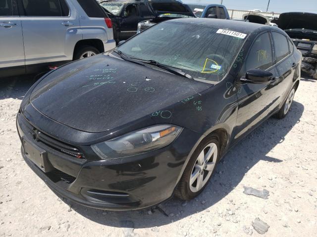 2016 DODGE DART SXT 1C3CDFBB3GD539948
