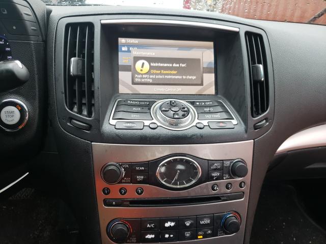2012 INFINITI G25 JN1DV6AR7CM862098