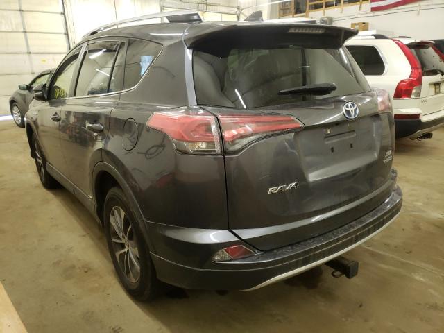 2016 TOYOTA RAV4 HV XL JTMRJREV9GD031621