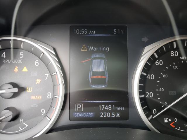 2018 INFINITI Q50 LUXE JN1EV7ARXJM438163