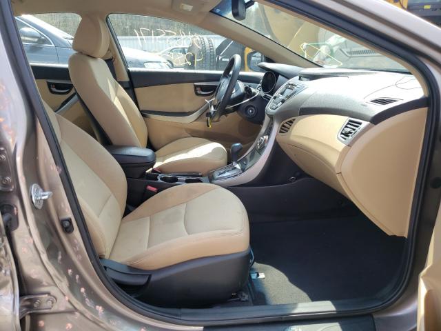 2013 HYUNDAI ELANTRA GL 5NPDH4AE9DH392027