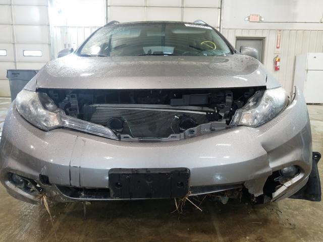 2012 NISSAN MURANO S JN8AZ1MU7CW114807