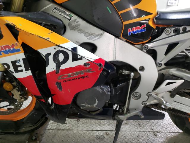 2009 HONDA CBR1000 RR JH2SC59JX9K001013