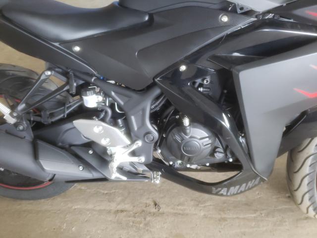 2017 YAMAHA YZFR3 A MH3RH15Y7HK003502