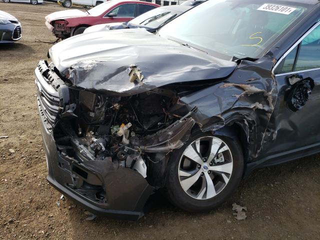 2020 SUBARU ASCENT PRE 4S4WMAFD7L3402093