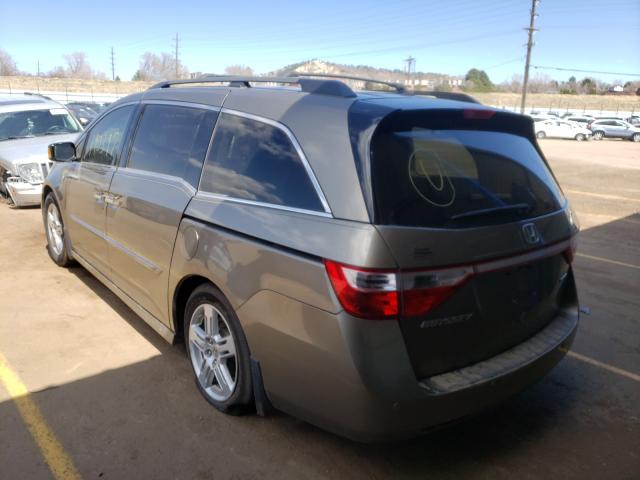 2013 HONDA ODYSSEY TO 5FNRL5H91DB038956