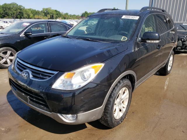 2012 HYUNDAI VERACRUZ G KM8NU4CC9CU198836