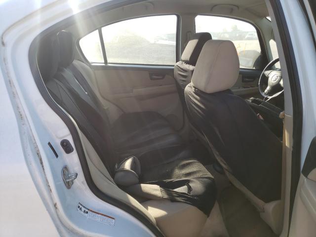 2012 SUZUKI SX4 LE JS2YC5A36C6300813