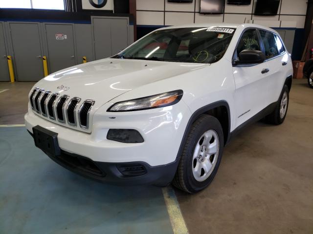 2014 JEEP CHEROKEE S 1C4PJMAB2EW257457