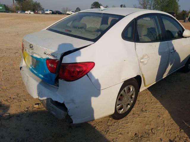 2010 HYUNDAI ELANTRA KMHDU4AD5AU143059