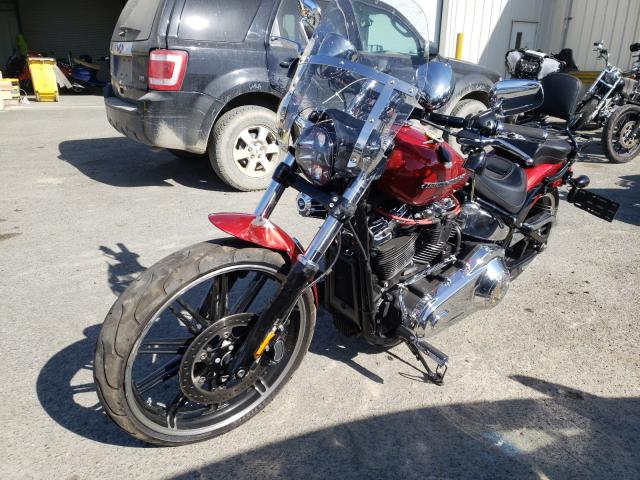 2019 HARLEY-DAVIDSON FXBRS 1HD1YHK66KB062182