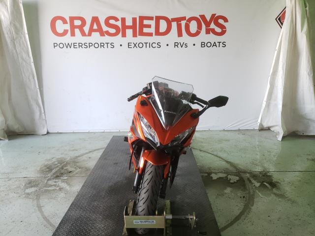 2017 KAWASAKI EX650 J JKAEXEJ1XHDA00983