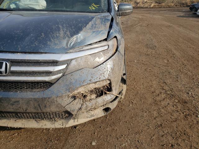 2018 HONDA PILOT EX 5FNYF6H38JB047721