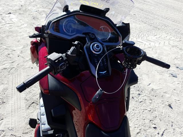 2018 HONDA GL1800 D JH2SC7955JK003447