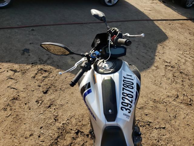 2016 YAMAHA FZ07 JYARM06E2GA010947