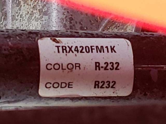2019 HONDA ATV 1HTFTE4031K450765