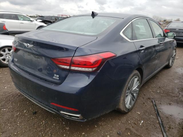 2018 GENESIS G80 BASE KMHGN4JE3JU248010
