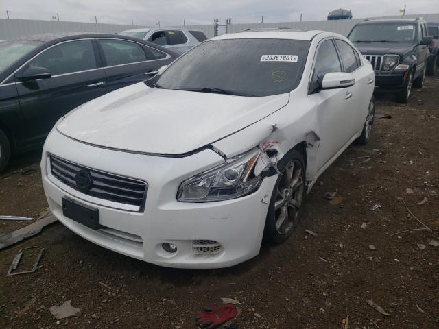 2012 NISSAN MAXIMA 1N4AA5APXCC832349