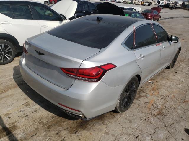 2017 GENESIS G80 BASE KMHGN4JE6HU176875