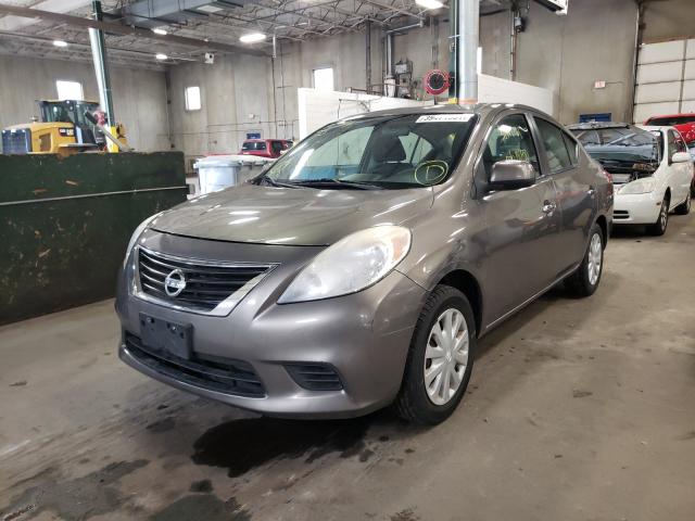 2012 NISSAN VERSA SV 3N1CN7AP1CL902444
