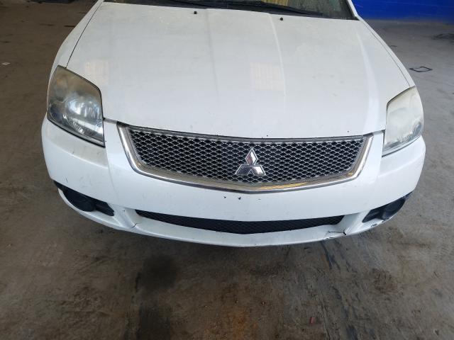 2012 MITSUBISHI GALANT FE 4A32B2FF5CE025250