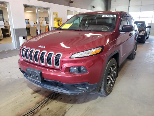 2015 JEEP CHEROKEE S 1C4PJMAB0FW528615