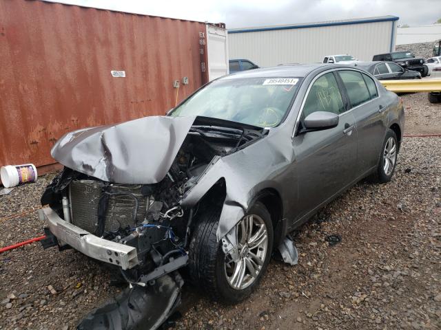 2012 INFINITI G25 JN1DV6AR7CM862098