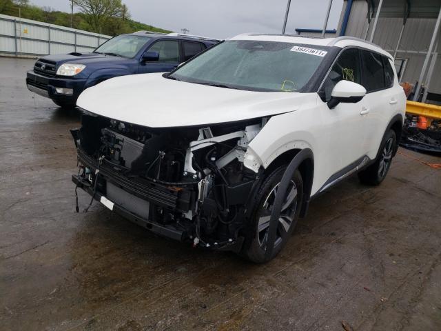 2021 NISSAN ROGUE SL 5N1AT3CA8MC677847