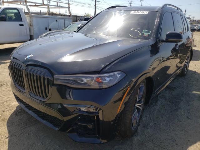 2020 BMW X7 M50I 5UXCX6C06L9B18806