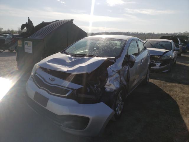2012 KIA RIO EX KNADN4A33C6071615