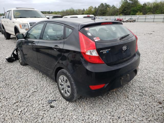 2017 HYUNDAI ACCENT SE KMHCT5AE0HU355083