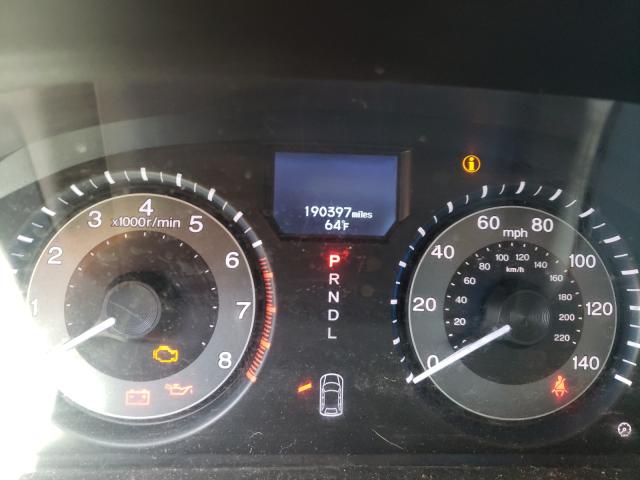 2013 HONDA ODYSSEY TO 5FNRL5H91DB038956