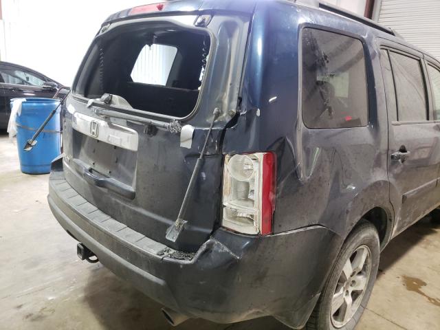 2011 HONDA PILOT EX 5FNYF3H43BB015929