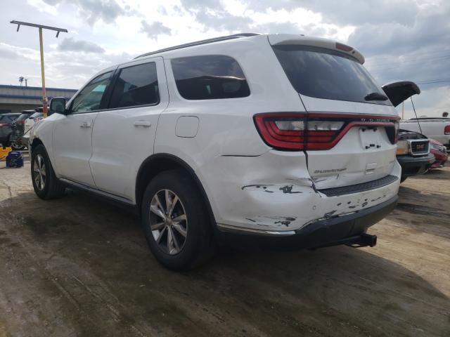 2016 DODGE DURANGO LI 1C4RDHDG4GC481364