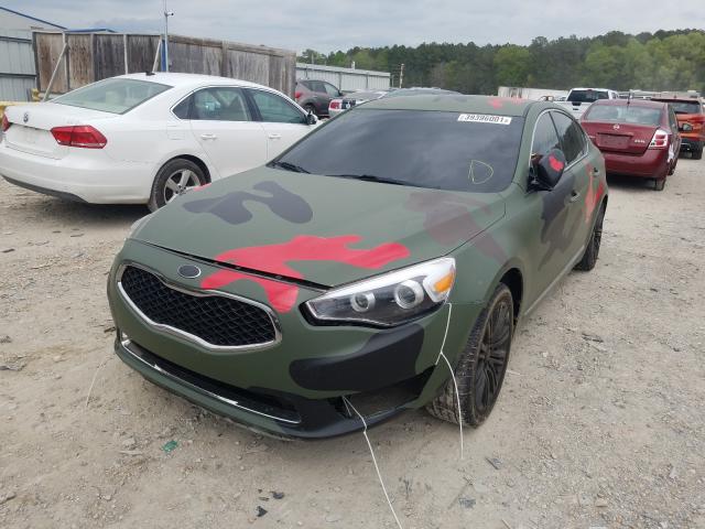2015 KIA CADENZA PR KNALN4D76F5190408
