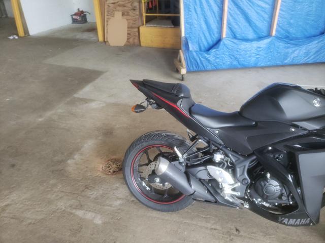 2017 YAMAHA YZFR3 A MH3RH15Y7HK003502
