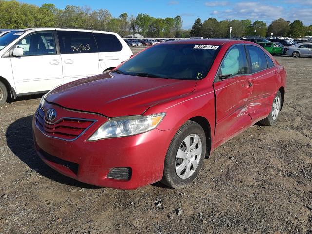 2010 TOYOTA CAMRY LE A 4T1BF3EK7AU508331